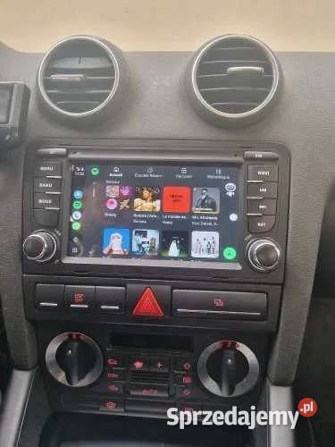 Radio android AUDI A3 S3 Audi A3 RS3 wifi gps Ożarowice sprzedam