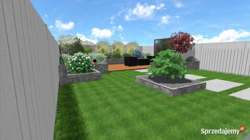 Projektowanie ogrodów Tarnów ogród