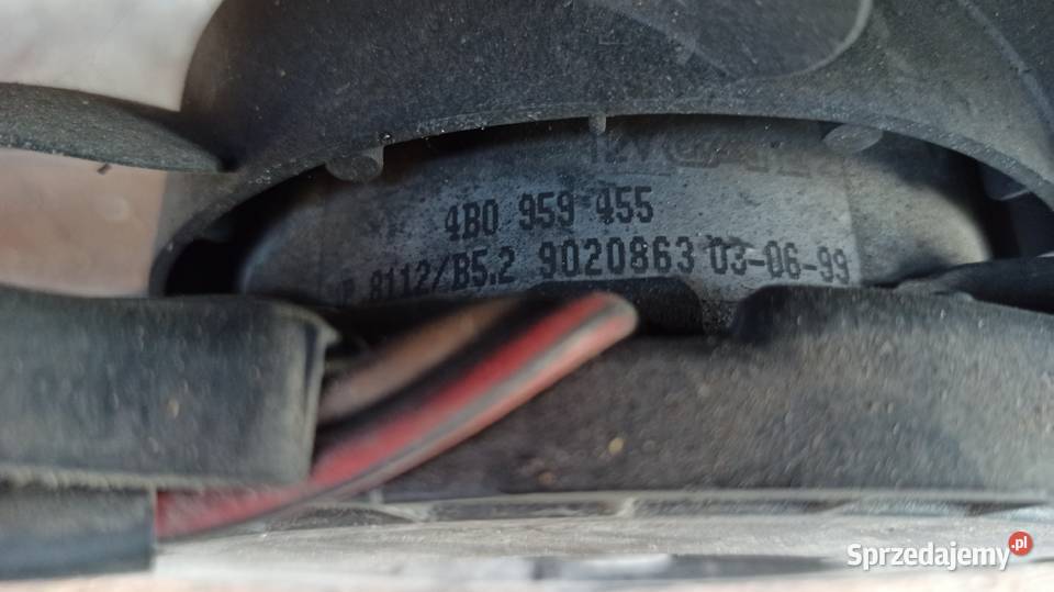 Wentylator chłodnicy Audi A6 C5 Audi A4 Passat osobowe Wentylatory chłodnicy Dębica