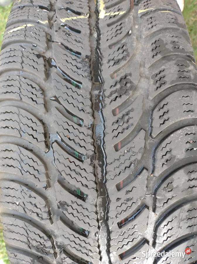 Alufelgi z oponami sprzedam Bełchatów