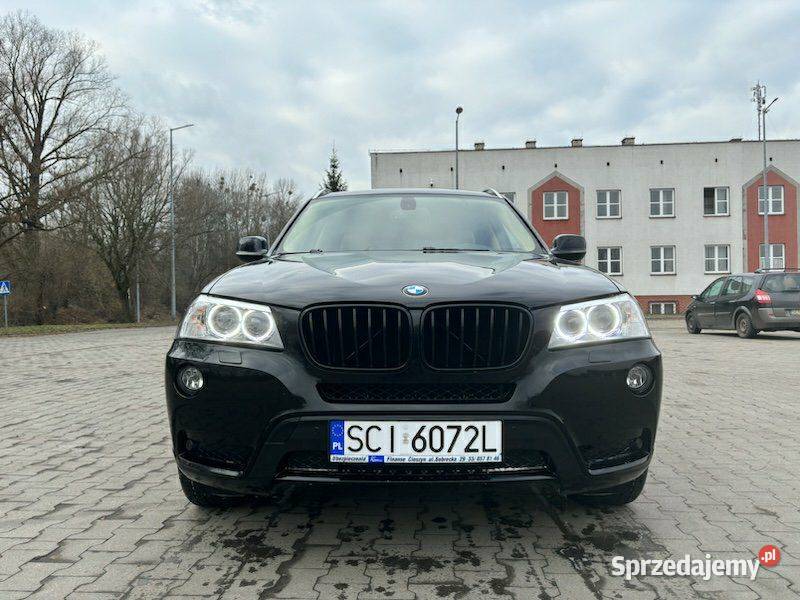 BMW X3 F25 20 Diesel 184 2011r nieuszkodzony Zebrzydowice