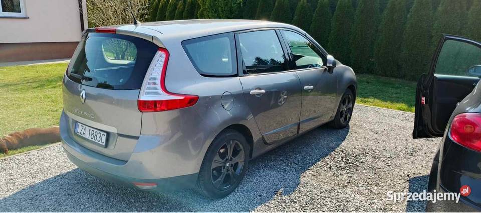 Renault Grand Scenic III 14tCe LPG Grand Scenic Zamość