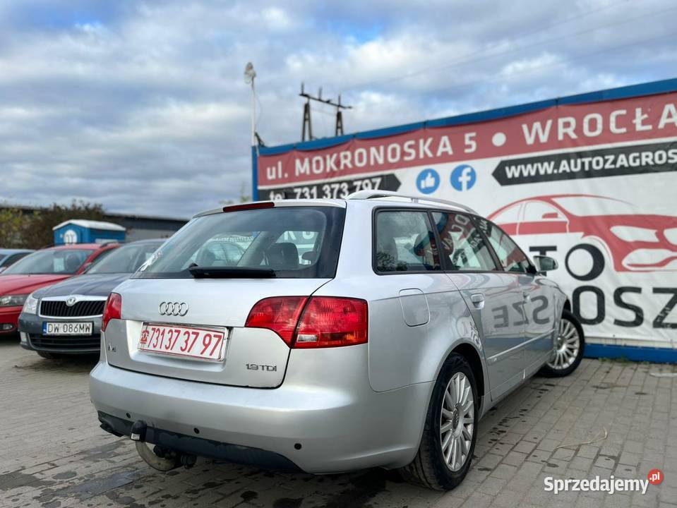 Audi A4B7 Avant 19 Diesel 2005 Alufelgi Dł