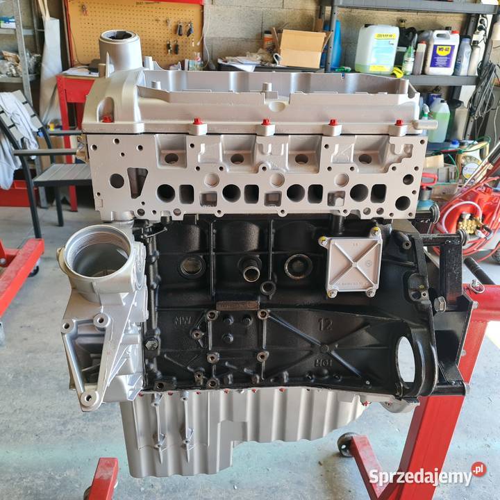 Silnik regenerowany Mercedes Sprinter Viano Vito Motoryzacja dolnośląskie Zgorzelec