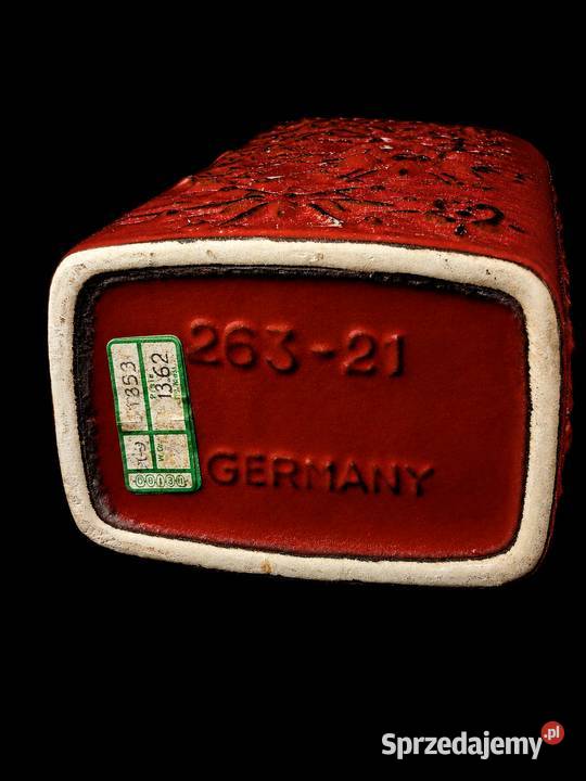 Ceramiczny Wazon Scheurich 263 Poddębice