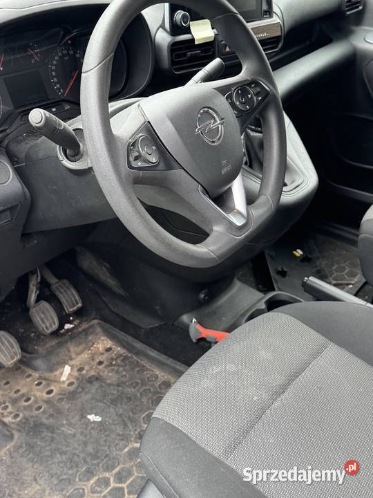 Opel Combo 2021 manualna Lublin