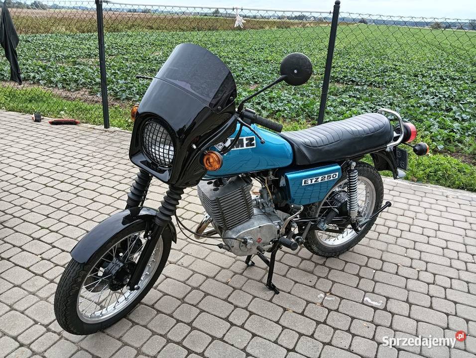 MZ ETZ 250 Brzeźno