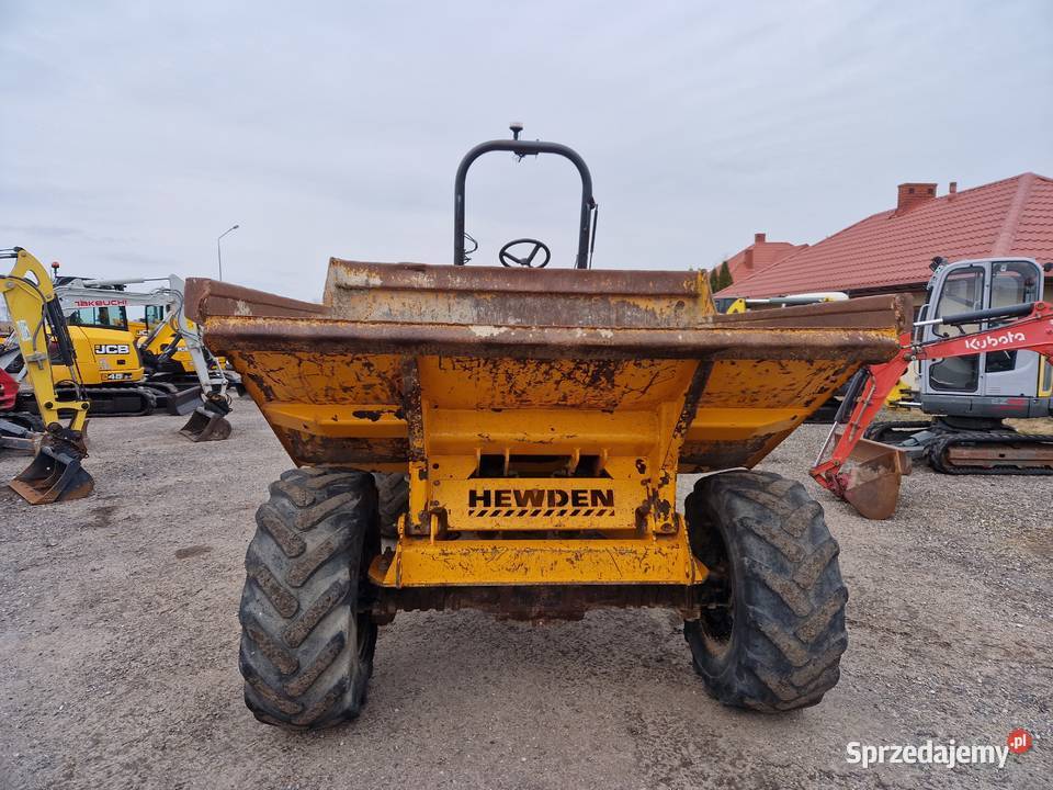 Wozidło budowlane Thwites MACH 665 6 ton 2011r Ryżki