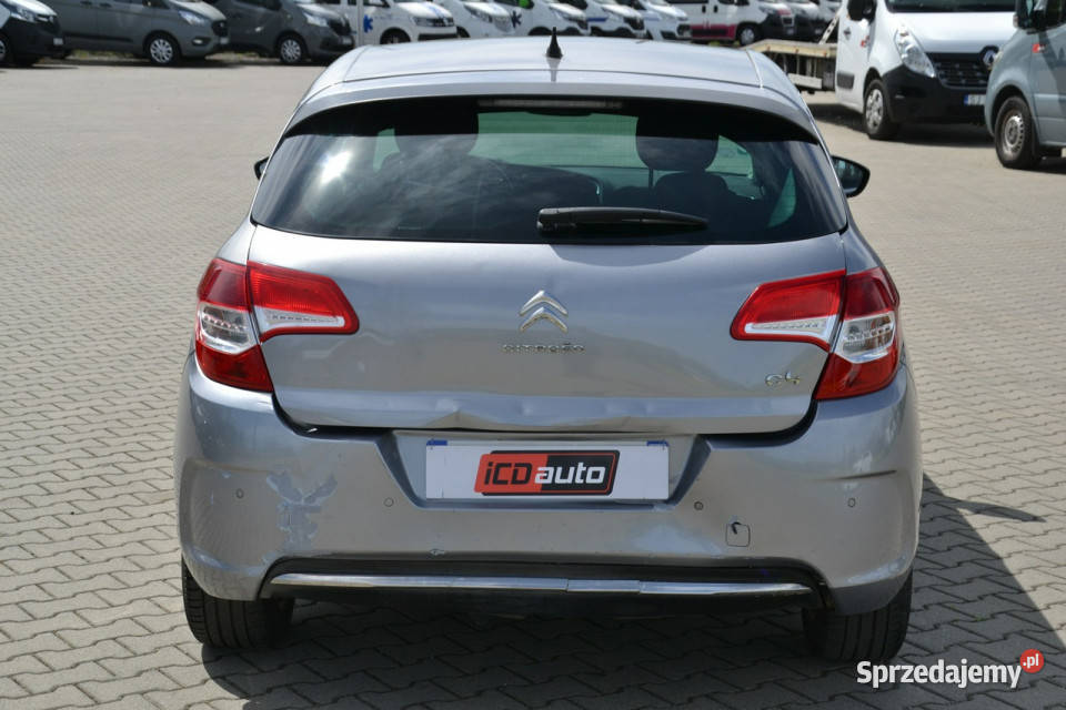Citroen C4 LIFT 12 benzyna 130 automat eat6 1200cm3