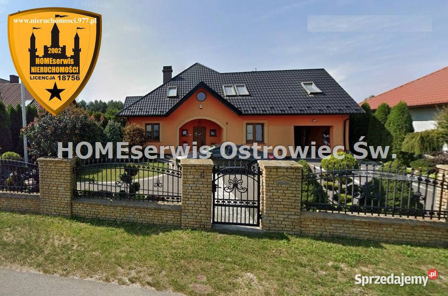 Dom 166m2 Ostrowiec Świętokrzyski Liczba pokoi 5