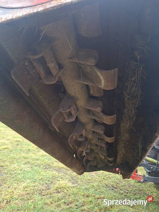 Kosiarka bijakowamulczer Ducker 280Kuhn kujawsko-pomorskie Wąwelno