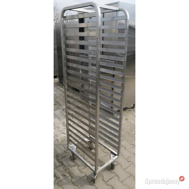 Wózek Na Tace 11GN Mobilny Prowadnice 14 S 1475O
