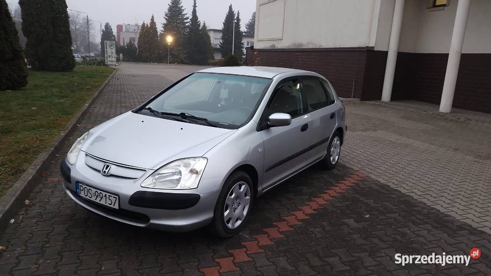 haonda civic 16 Kalisz