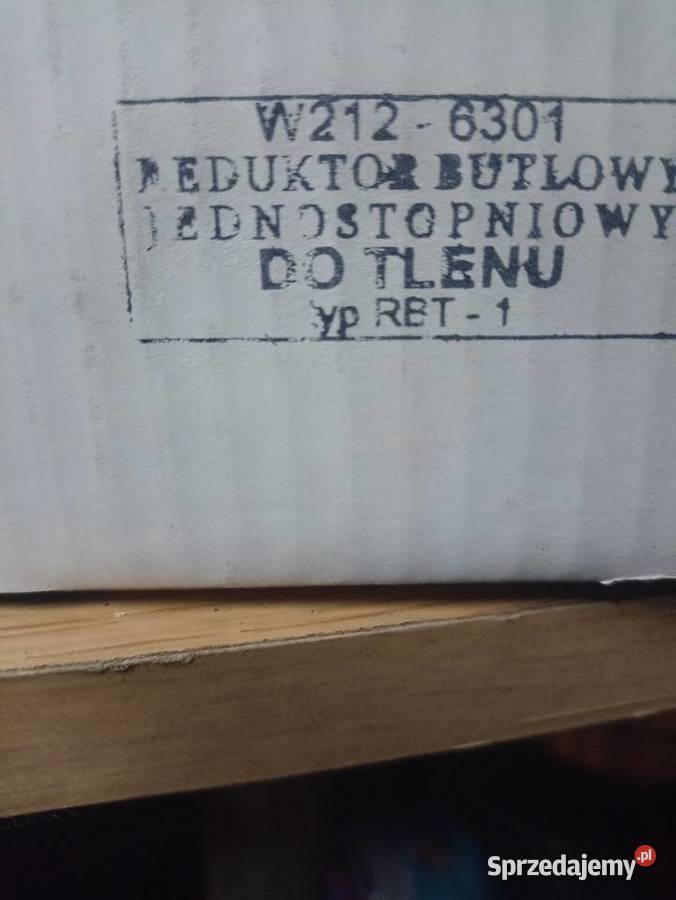 Reduktor butylowy gazy techniczne tlen Malbork