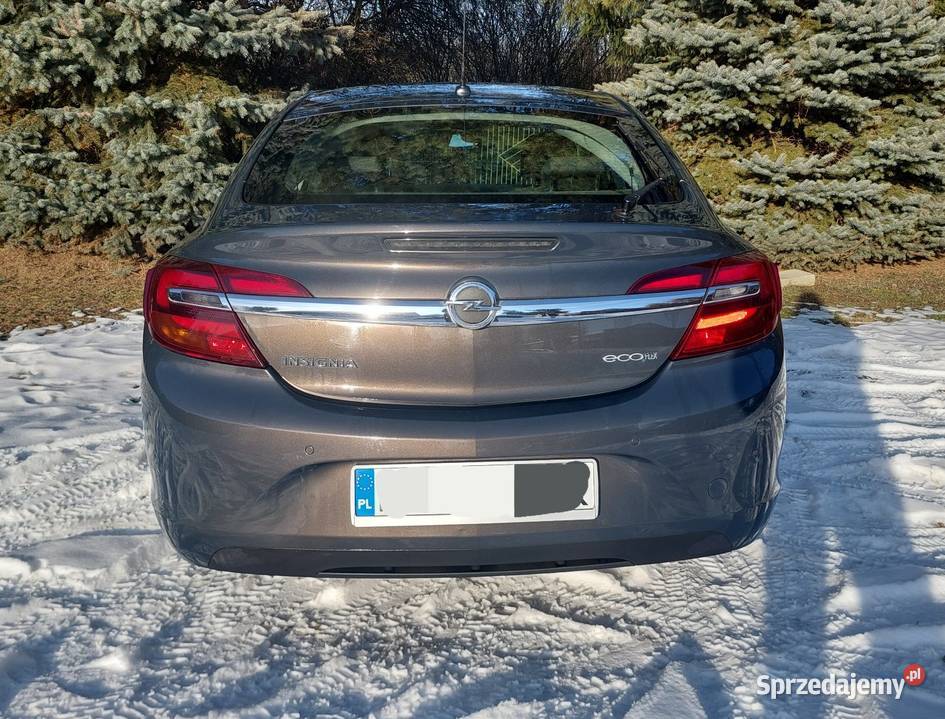 Opel Insignia 2013 polift lubelskie Turobin