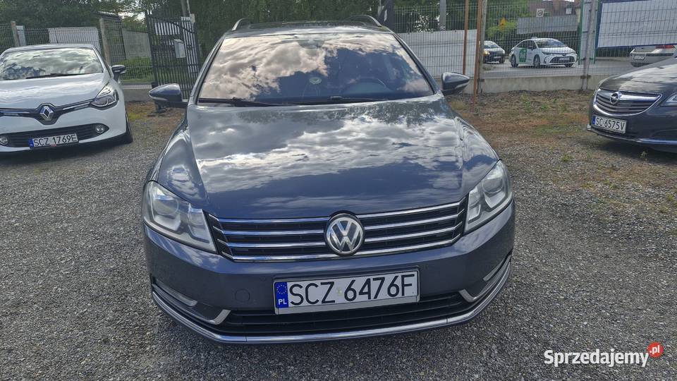 Volkswagen Passat B7 Variant Kombi AUTOMAT 20 Częstochowa