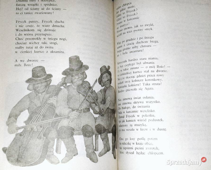 Paź królowej Barbary Anna Świrszczyńska Rok wydania 1987 lubelskie