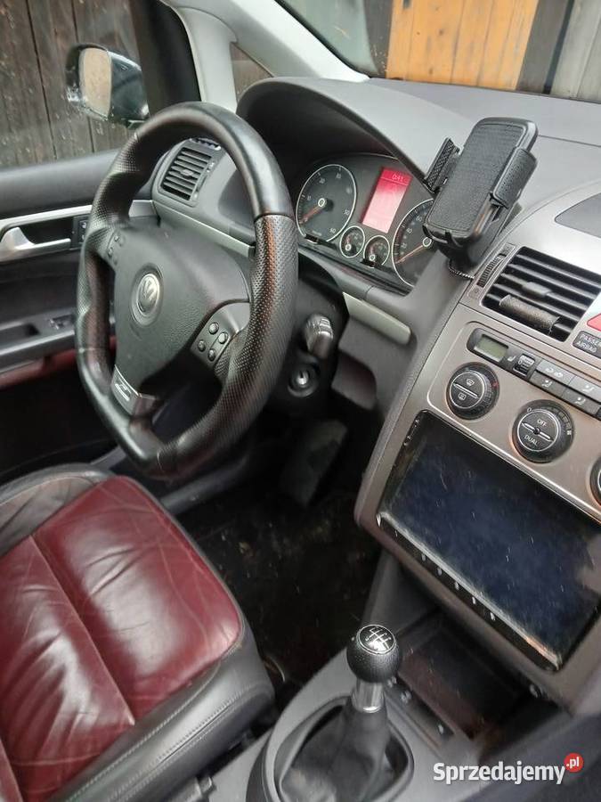 vw turan 20 tdi 200 Wisła sprzedam