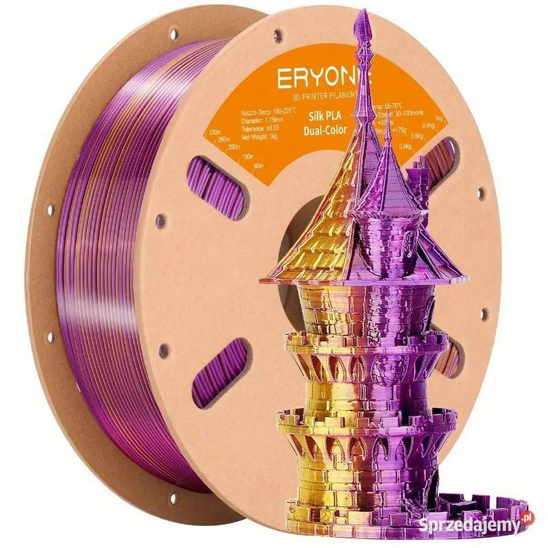 Filament Nowy eryone 1 Kolory widoczne na Grajewo