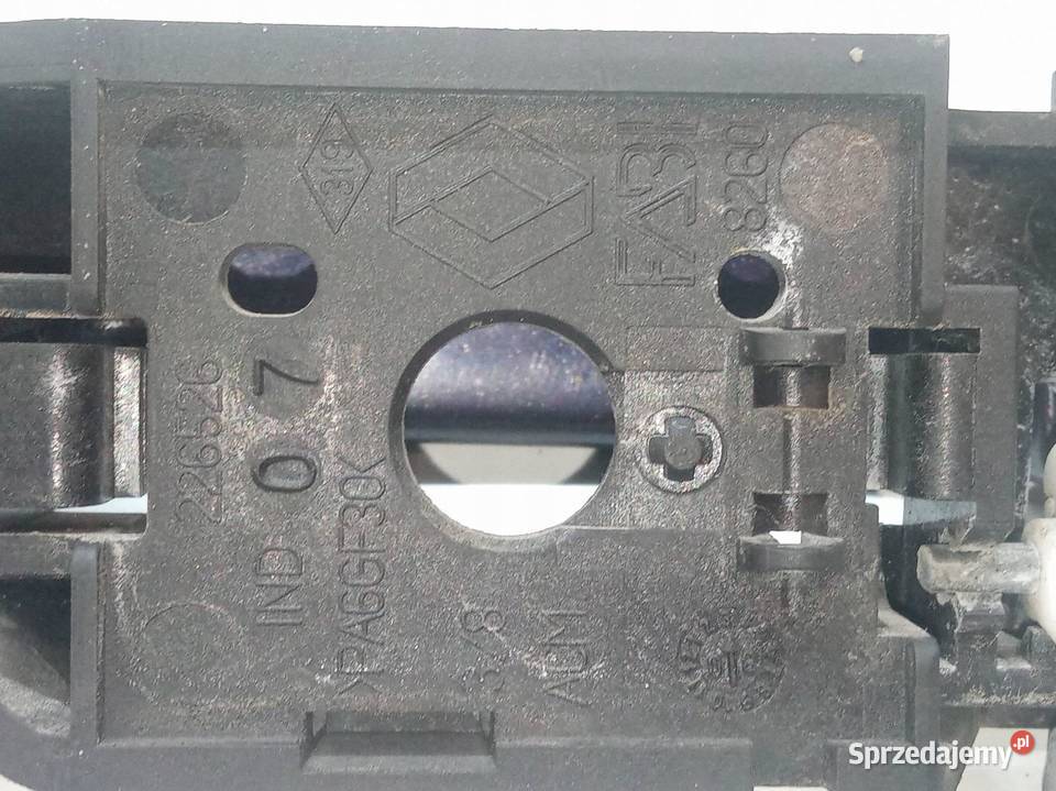 KLAMKA ZEWNĘTRZNA LEWA PRAWA PRZÓD KOMPLET