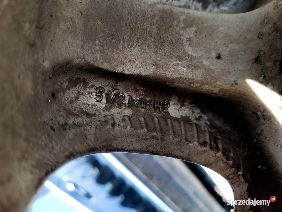 Alufelgi Mercedes 15 5 x 112 1956515 Volkswagen Kraków
