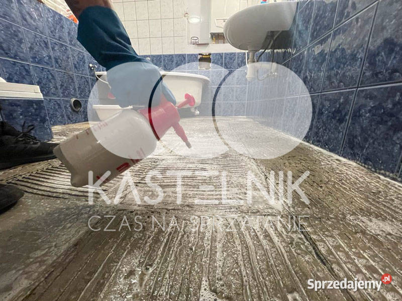 Sprzątanie zalaniach usuwanie szkód Miasto