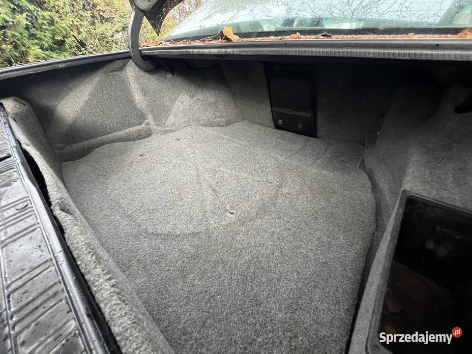 BMW E32 części wnętrze rolety roletki trójkąty podkarpackie Przeworsk