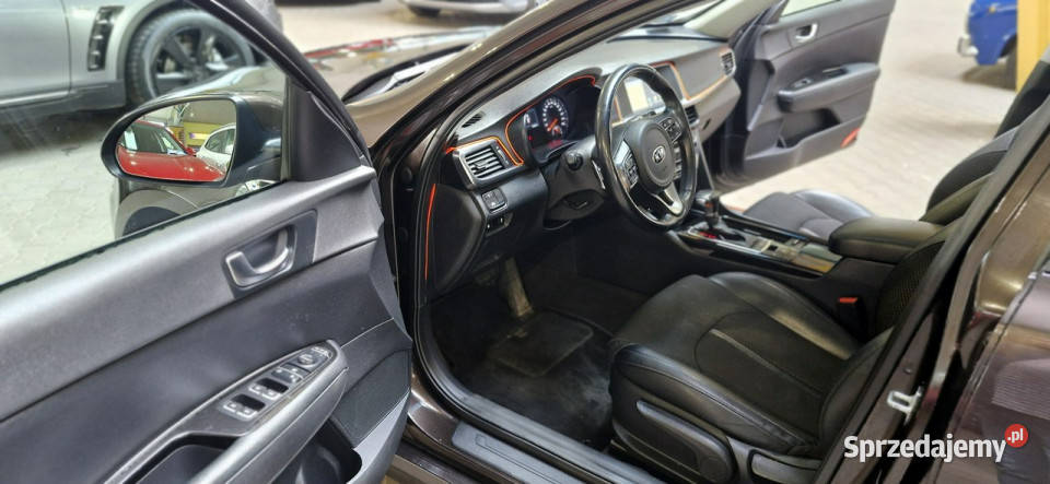 Kia Optima OPIS W podanej roczna gwarancja IV kamera cofania śląskie Mysłowice