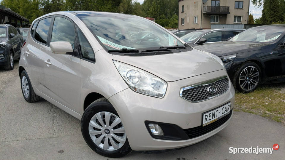Kia Venga 14D90OPŁACONYBezwypadkowy śląskie Częstochowa