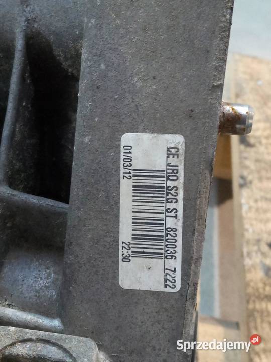 SKRZYNIA BIEGÓW JR5318 16 16V Nissan Qashqai I sprzedam