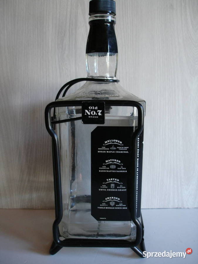 Butelka 3L Jack Daniels Pozostałe Zielona Góra sprzedam