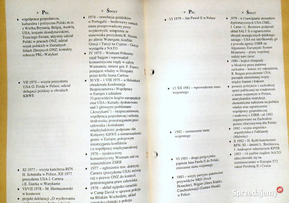 Notatki z lekcji Historia 19391945 Małgorzata Chełm sprzedam