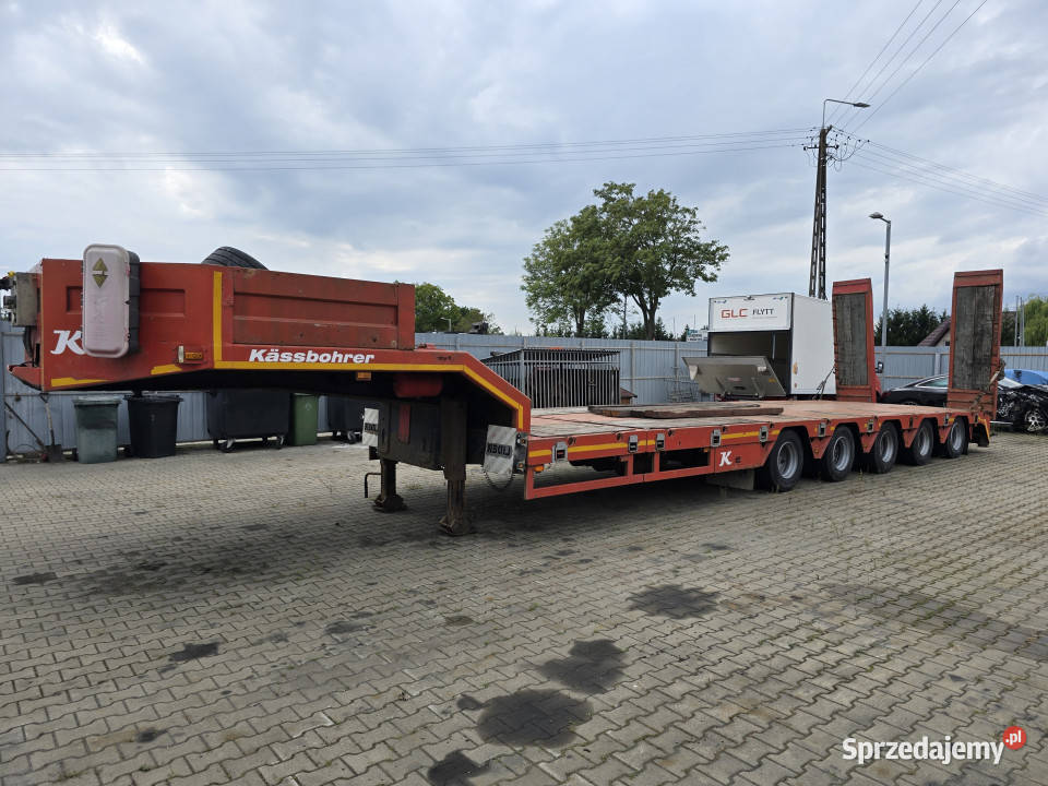 Naczepa niskopodwoziowa ArtTrailer LIDER ART01 Rudolfowo sprzedam