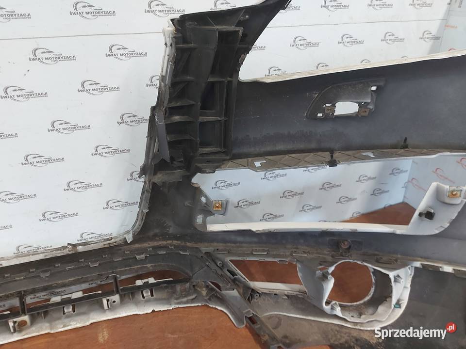 AUDI Q7 4L I LIFT 10r zderzak przód 4L0807437H Kielce
