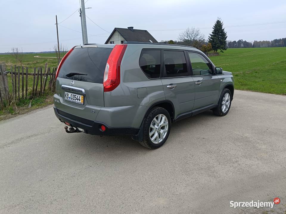 Nissan XTrail 2012 20 dCi 150 4X4 manualna Łambinowice