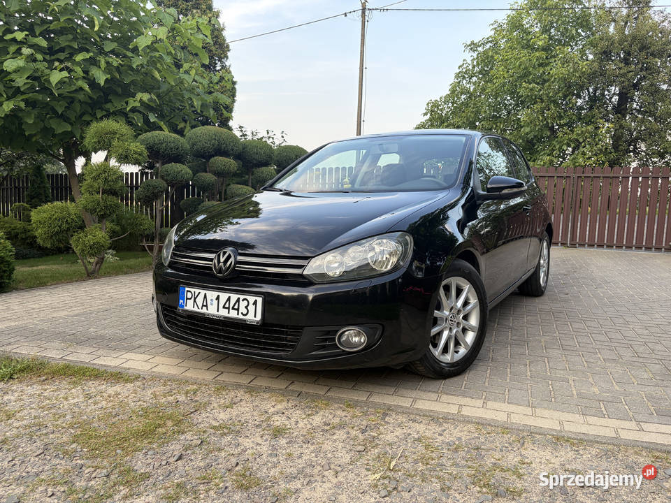 Volkswagen Golf VI 16 TDI Doinwestowany Android Kalisz