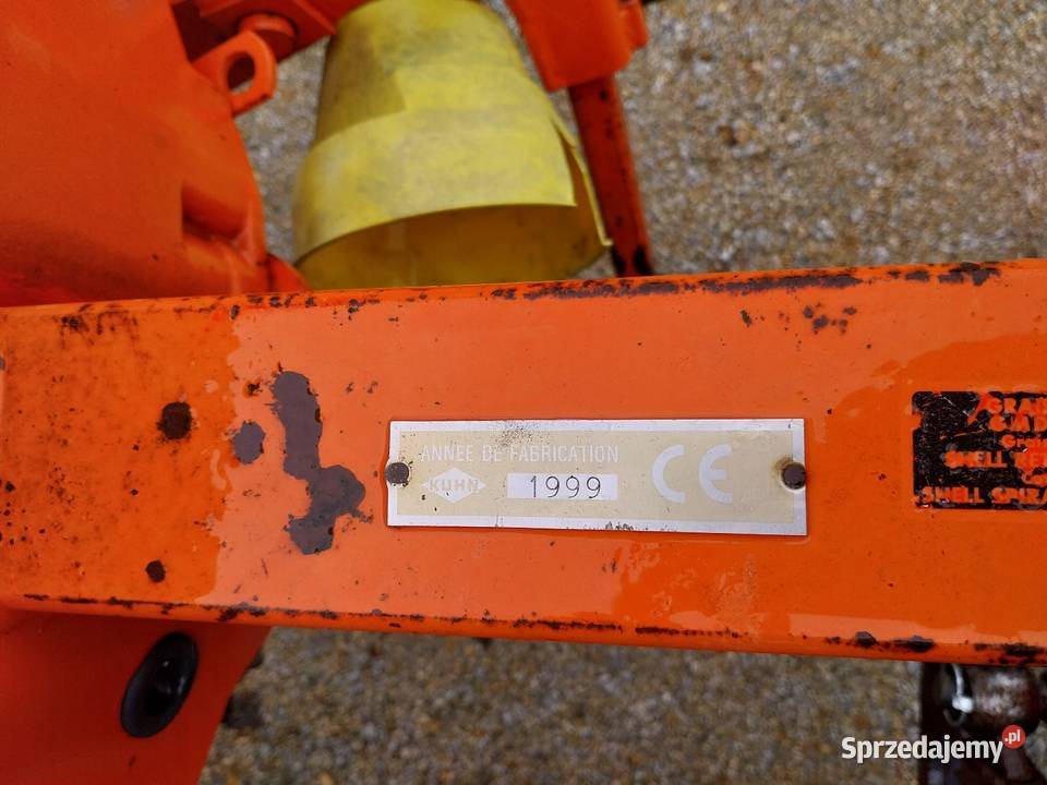 Kosiarka dyskowa Kuhn gmd 801 dolnośląskie Bolesławiec