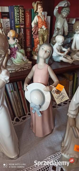Figurka Lladro Dreamer Childhood Francisco Gdańsk