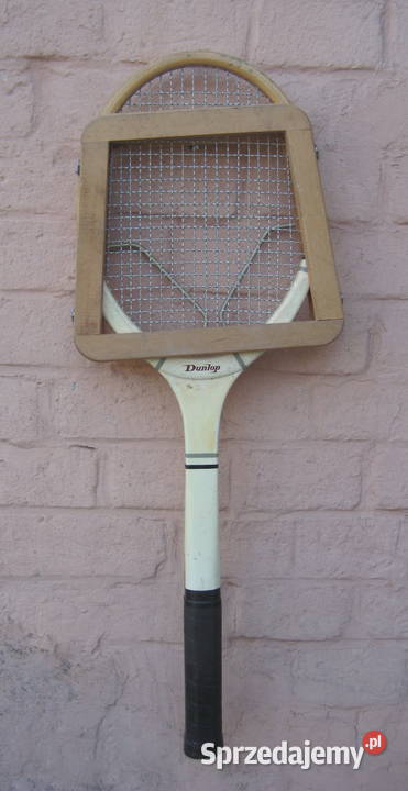 Kolekcjonerska Rakieta Tenisowa Dunlop