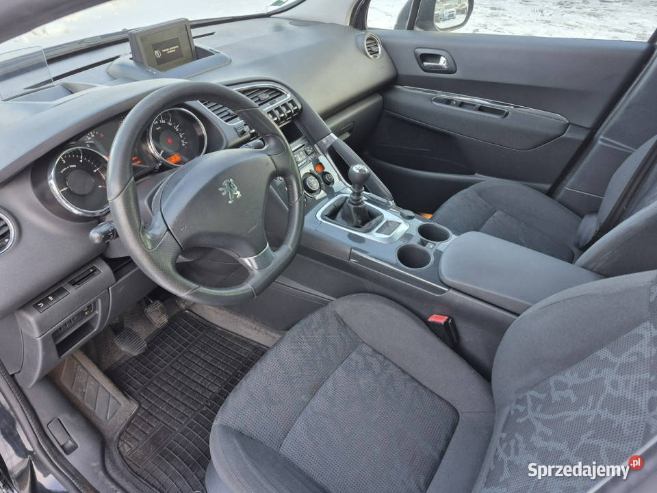 Peugeot 3008 16Hdi head ap navi Allure nowy ESP Peugeot Drelów