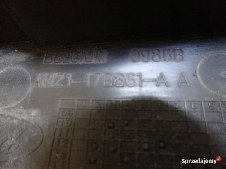 GALAXY MK3 III LIFT 20 TDCI ślizg zderzaka tył