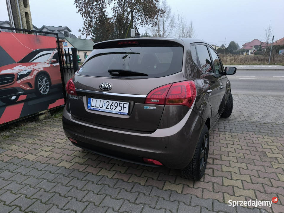 Kia Venga 14i 100 Klimatyzacja isofix Łuków