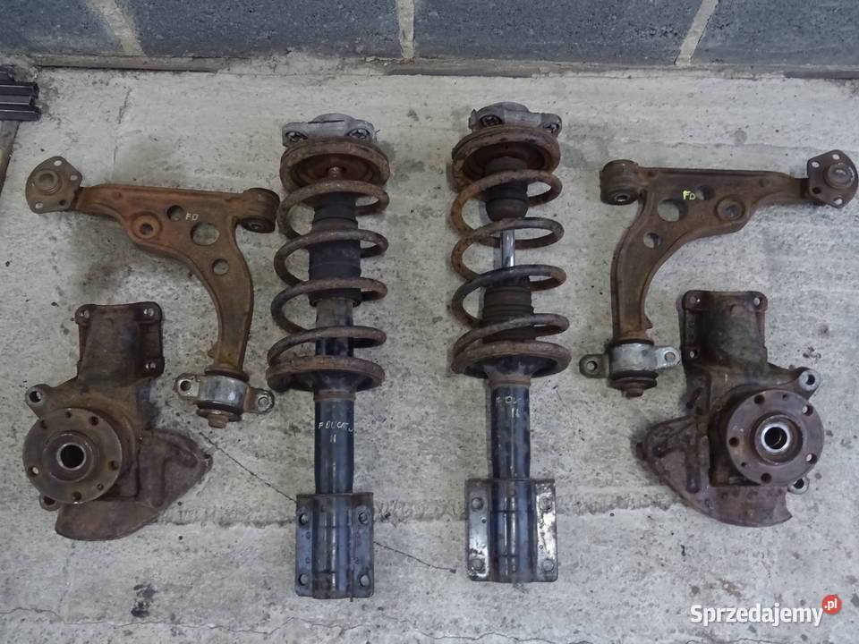 MCPHERSON PRZÓD AMORTYZATOR SPRĘŻYNA ZAWIESZENIE Wieluń