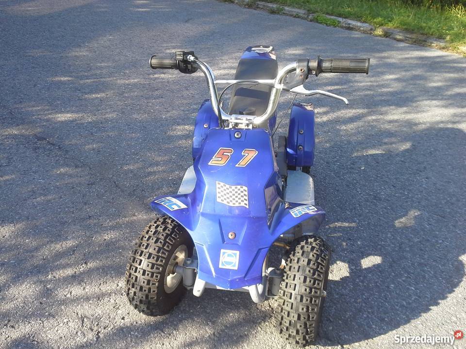 Mini quad pocket 50 ccm Rok produkcji 2013 Jaszczurowa