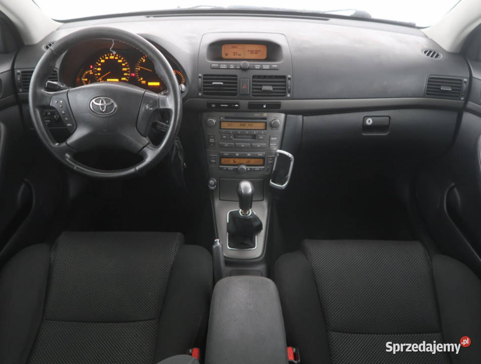 Toyota Avensis 20 D4D dolnośląskie Bielany Wrocławskie