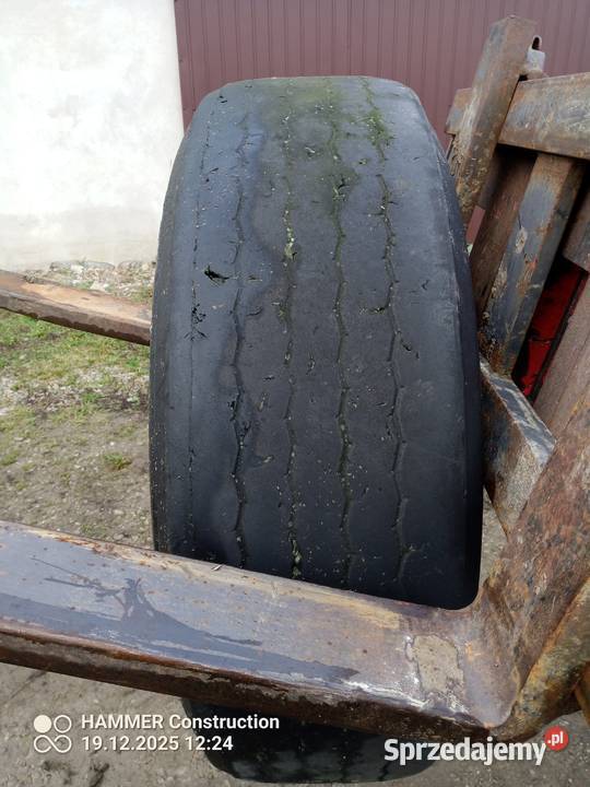opony z felgami 36580R20 sprzedam