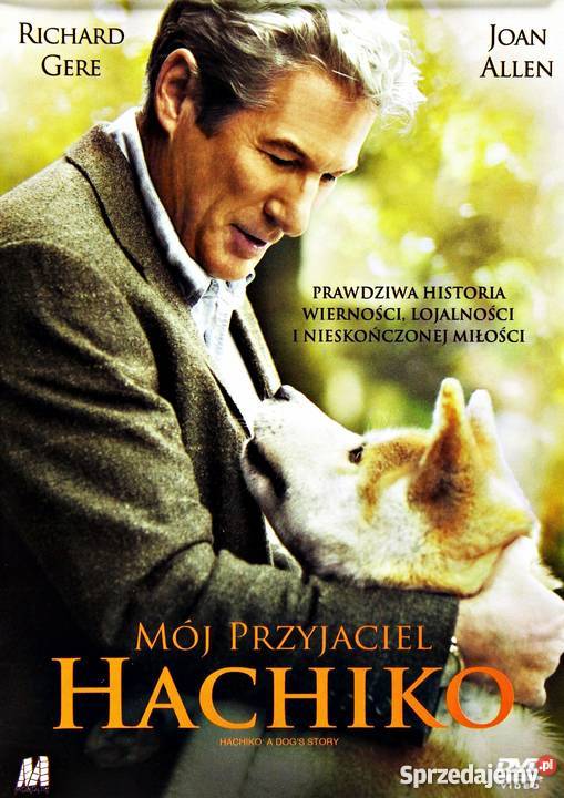 MÓJ PRZYJACIEL HACHIKO RICHARD GERE lektor Kultura i Rozrywka Kalisz