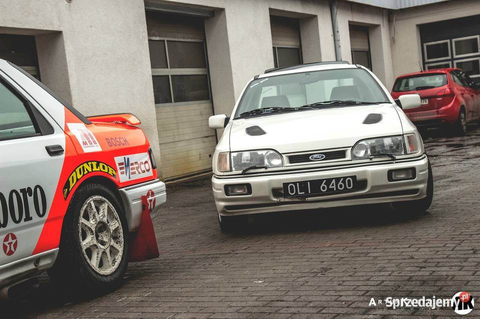 FORD SIERRA COSWORTH 4X4 Warszawa sprzedam