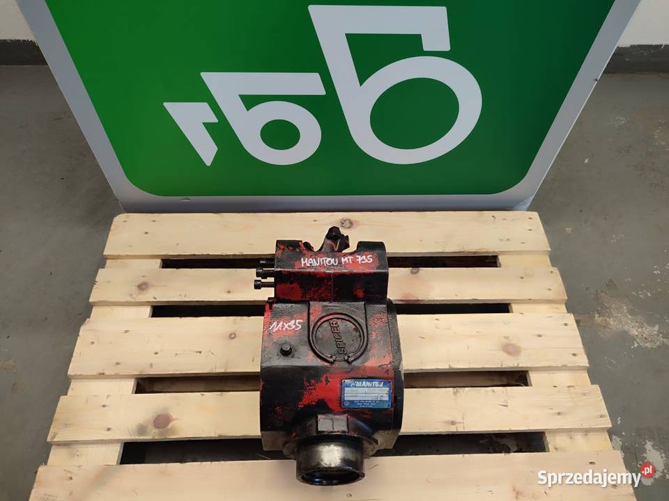 Dyferencjał 11X35 21210063037 Manitou MT 735