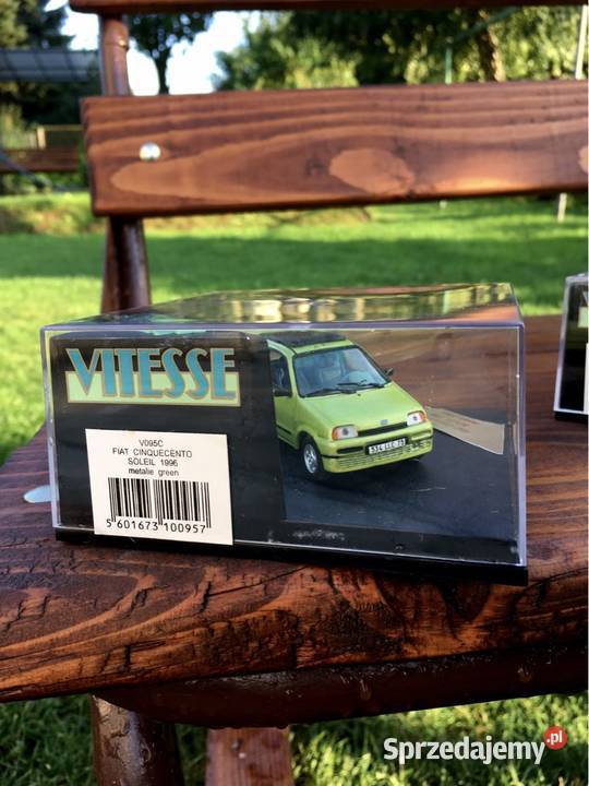 Fiat Cinquecento SOLEIL Vitesse 1996 Łańcut